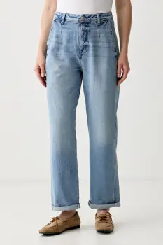 Mos Mosh blugi barrel pentru femei Sandie imagine