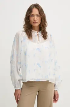 Mos Mosh bluza femei, culoarea alb, cu imprimeu, 168270 imagine