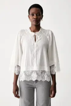 Mos Mosh bluza pentru femei cu lyocell Eisa imagine