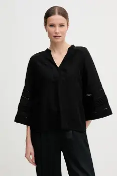 Mos Mosh bluza pentru femei, cu vascoza Aleysa imagine