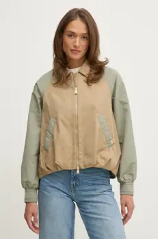 Mos Mosh geaca culoarea bej, de tranzitie, 168000 imagine