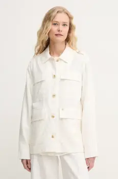 Mos Mosh geaca culoarea bej, de tranzitie, 169530 imagine