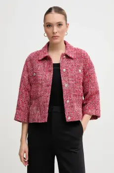 Mos Mosh geaca culoarea rosu, de tranzitie, 169950 imagine