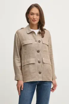 Mos Mosh geaca de in culoarea bej, de tranzitie, 169560 imagine