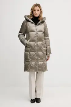 Mos Mosh geaca de puf culoarea gri, de iarna imagine