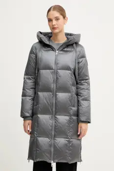 Mos Mosh geaca de puf culoarea gri, de iarna imagine