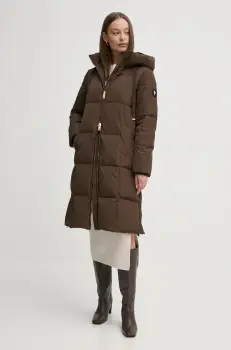 Mos Mosh geaca de puf femei, culoarea negru, de iarna imagine