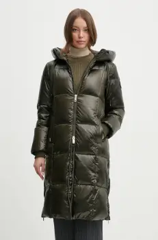 Mos Mosh geaca de puf femei, culoarea verde, de iarna imagine