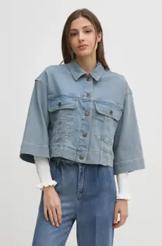 Mos Mosh geaca jeans de tranzitie, 168990 imagine