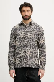 Mos Mosh geaca tip camasa barbati din bumbac David imagine