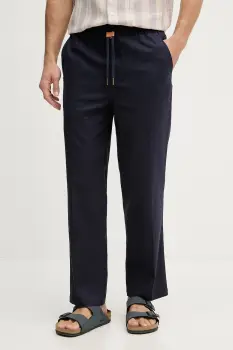 Mos Mosh pantaloni barbati cu in Mavi imagine