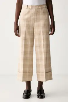Mos Mosh pantaloni culottes pentru femei Leyla imagine