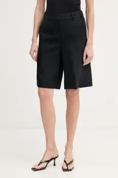 Mos Mosh pantaloni scurti pentru femei, cu amestec de in Alexis imagine