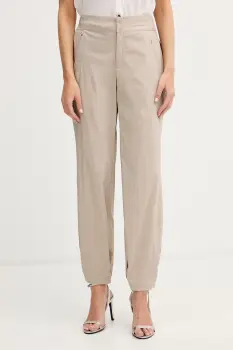 Mos Mosh pantaloni straight pentru femei, din bumbac Tahi imagine