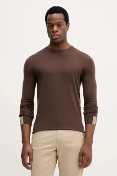 Mos Mosh pulover de lana ADAM culoarea negru, light, 503341 imagine