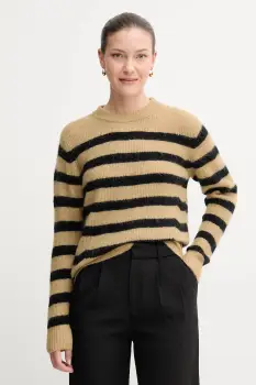 Mos Mosh pulover de lana culoarea gri, light, 165660 imagine