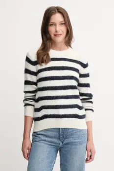 Mos Mosh pulover de lana culoarea gri, light, 165660 imagine