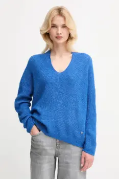 Mos Mosh pulover de lana culoarea verde imagine