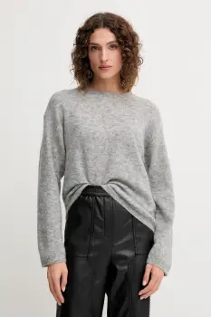 Mos Mosh pulover de lana MAPE culoarea gri, light, 173310 imagine