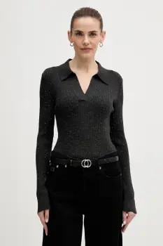 Mos Mosh pulover de lana Ronika culoarea gri, light, 175380 imagine