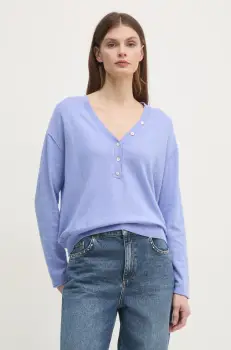 Mos Mosh pulover din amestec de casmir light, 168660 imagine