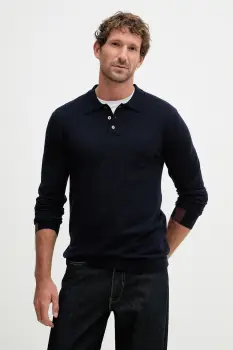 Mos Mosh pulover pentru barbati, cu lana ADAM imagine