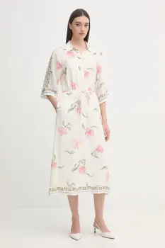 Mos Mosh rochie de vara cu vascoza Bunno imagine