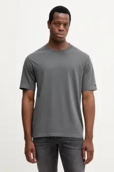 Mos Mosh tricou din bumbac culoarea gri, uni, 507190 imagine