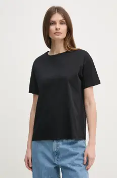 Mos Mosh tricou din bumbac femei, culoarea alb, 146350 imagine