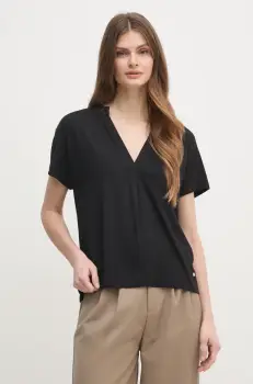 Mos Mosh tricou femei, culoarea negru, 160910 imagine