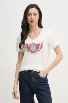 Mos Mosh tricou pentru femei, din bumbac Romi imagine