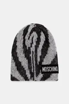 Moschino caciula de dama cu amestec de lana imagine