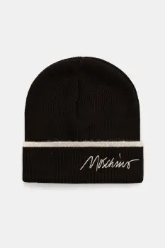 Moschino caciula de lana culoarea maro, M3352 65461 imagine