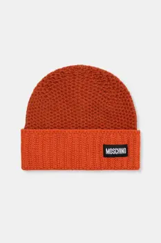 Moschino caciula pentru femei cu lana imagine