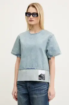 Moschino Jeans bluza subtire de blugi 0217 3217 imagine