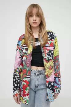 Moschino Jeans geaca cu aspect de camasa de tranzitie imagine