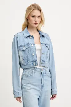 Moschino Jeans geaca jeans de tranzitie, 0503 3719 imagine