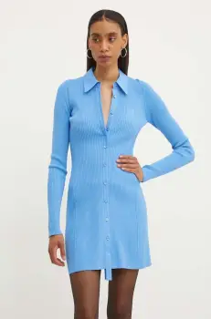 Moschino Jeans rochie mini, mulata, 0488.8205 imagine