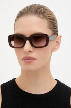 Moschino ochelari de soare culoarea maro, MOS199/S imagine