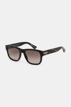 Moschino ochelari de soare culoarea negru, MOS202/S imagine