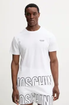 Moschino Underwear tricou lounge din bumbac imagine