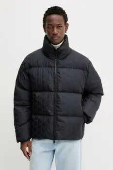 MSGM geaca de puf culoarea negru, de iarna, 3940MH21.257622 imagine