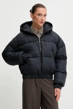MSGM geaca de puf culoarea negru, de iarna, 3941MDH17.257622 imagine