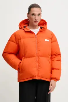 MSGM geaca de puf culoarea portocaliu, de iarna, 3941MDH09.257623 imagine