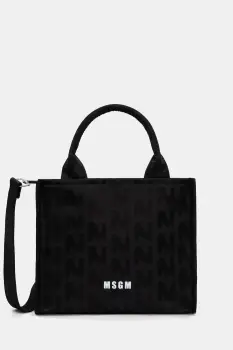 MSGM geanta culoarea negru, 3740MZ78.640 imagine