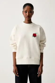 MSGM hanorac pentru femei cu bumbac imagine