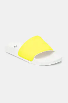 MSGM papuci femei, culoarea verde, 3841MDS209 imagine