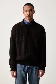MSGM pulover pentru barbati cu lana merino imagine