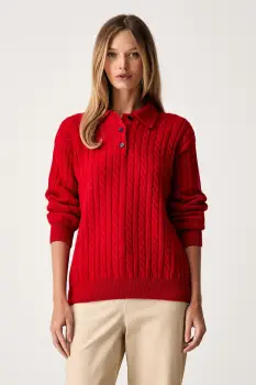 MSGM pulover pentru femei din lana imagine