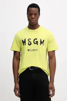 MSGM tricou din bumbac imagine